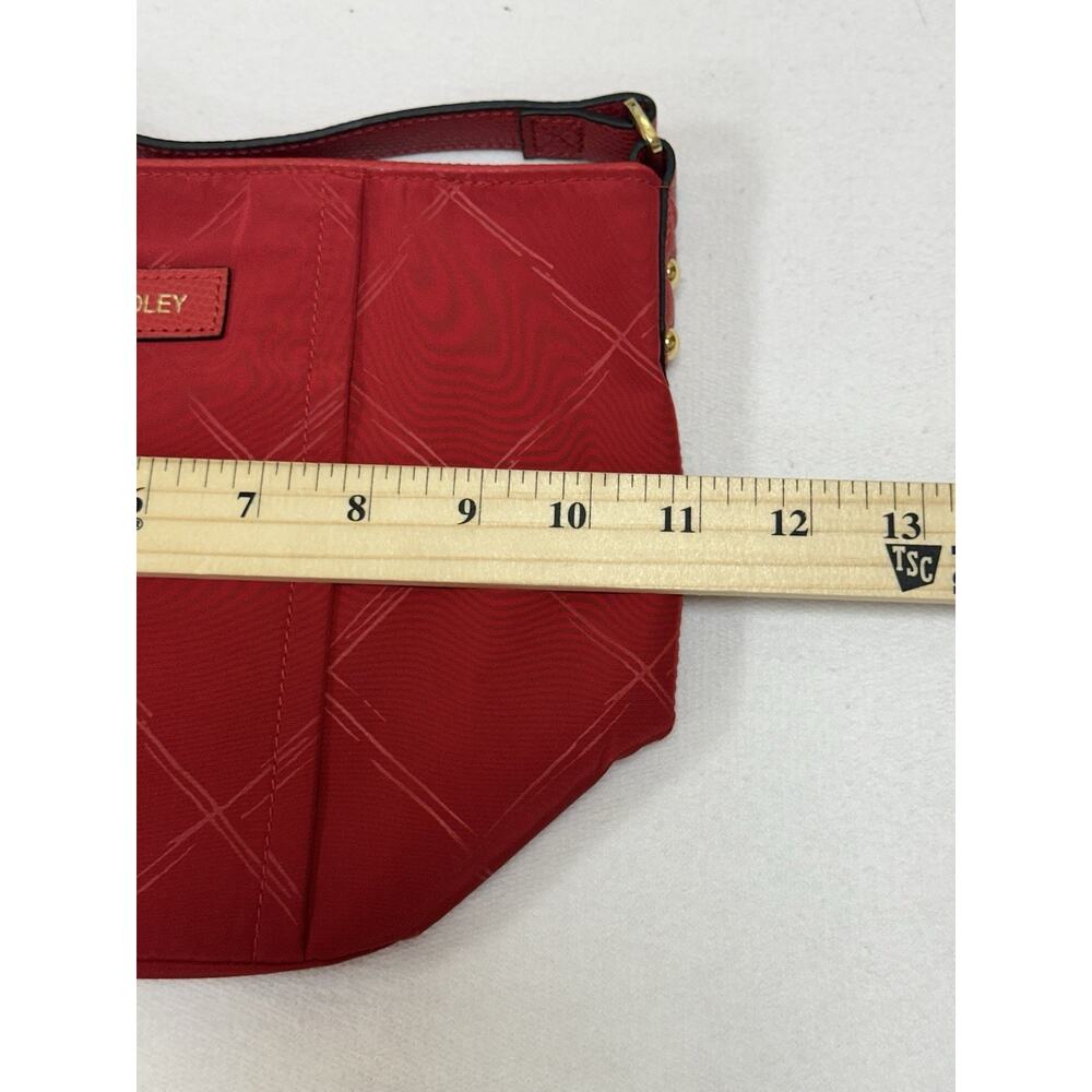 NWT Vera Bradley PREPPY POLY CROSSBODY Shoulder Bag in TANGO RED purse 14896-480 - Picture 5 of 11